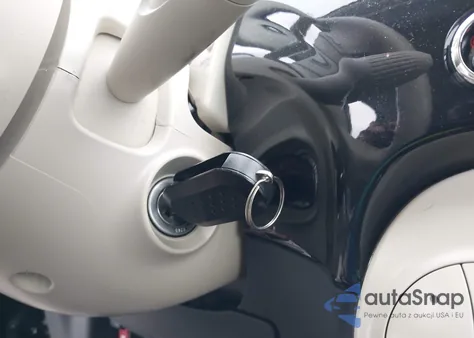 2012 Fiat 500C Lounge из США, поврежденный, VIN 3C3CFFER3CT211694